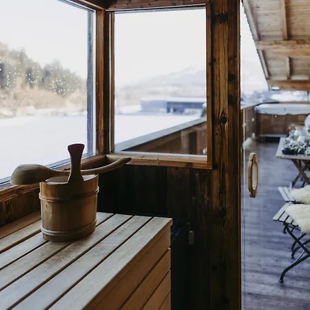 Tatil Evi Chalet-apartment Holunder Am Lift *