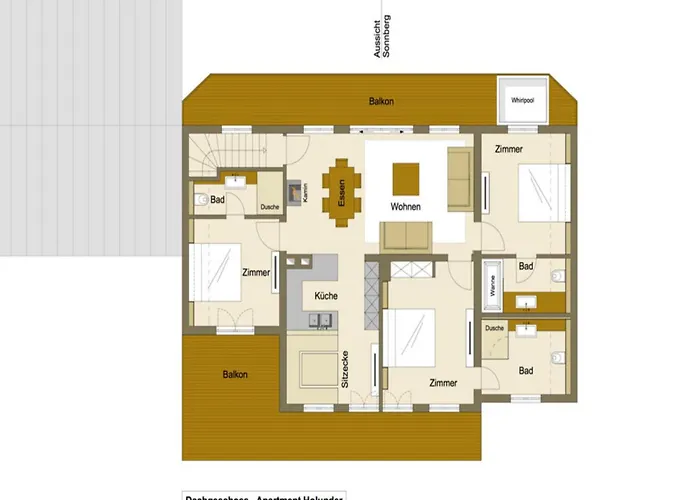 Chalet-apartment Holunder Am Lift Lejlighed Kirchberg in Tirol