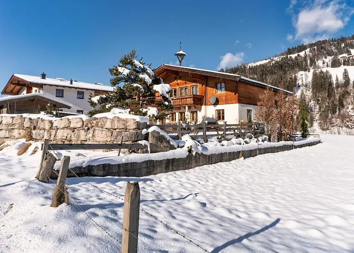 Chalet-apartment Holunder Am Lift Appartement