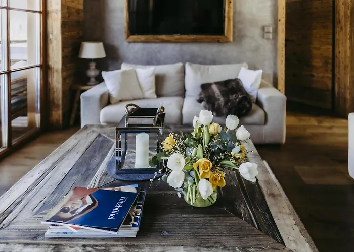 Lejlighed Chalet-apartment Holunder Am Lift *