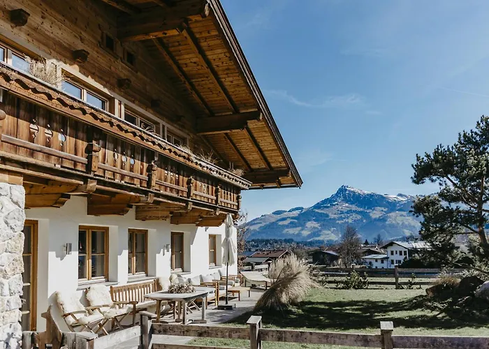 Lejlighed Chalet-apartment Holunder Am Lift *