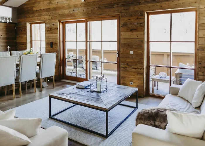 Appartement Chalet-apartment Holunder Am Lift Kirchberg en Tyrol