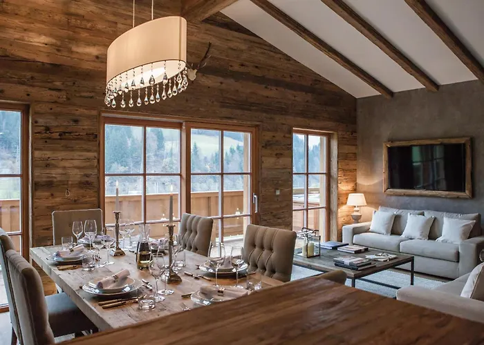 Lejlighed Chalet-apartment Holunder Am Lift