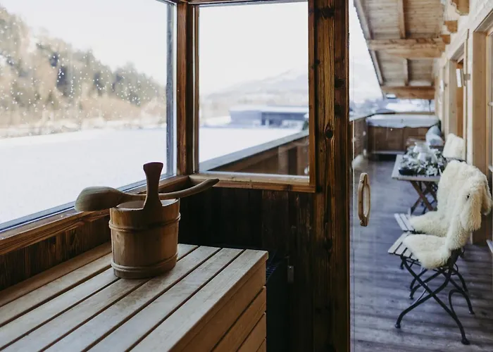 Appartement Chalet-apartment Holunder Am Lift *