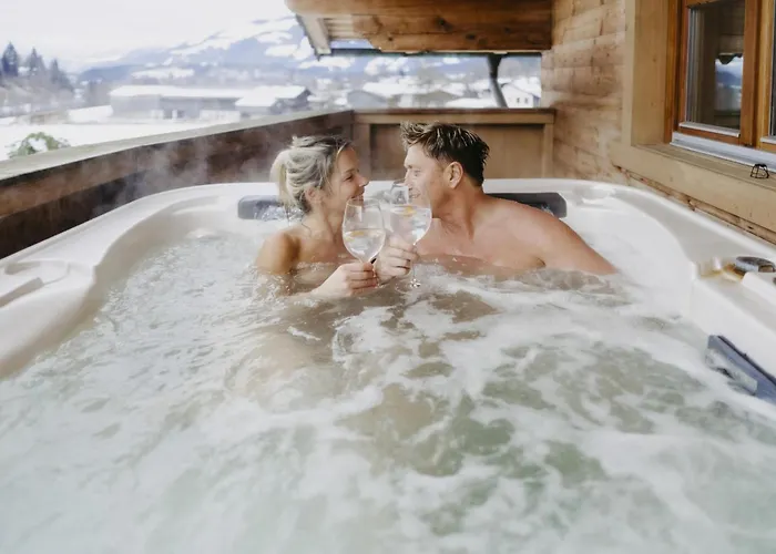 Chalet-apartment Holunder Am Lift Lejlighed Kirchberg in Tirol