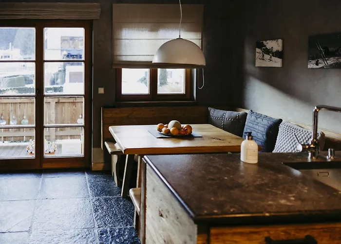 Chalet-apartment Holunder Am Lift Appartement