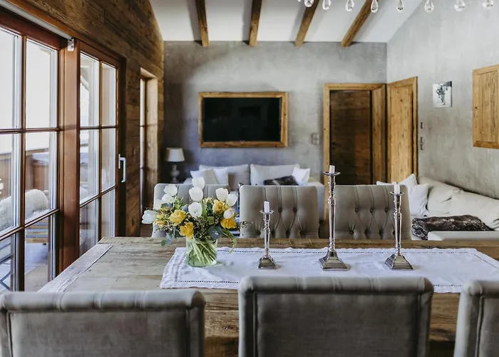 Appartement Chalet-apartment Holunder Am Lift