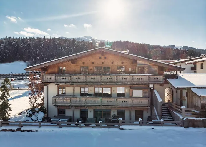 Appartement Chalet-apartment Holunder Am Lift *