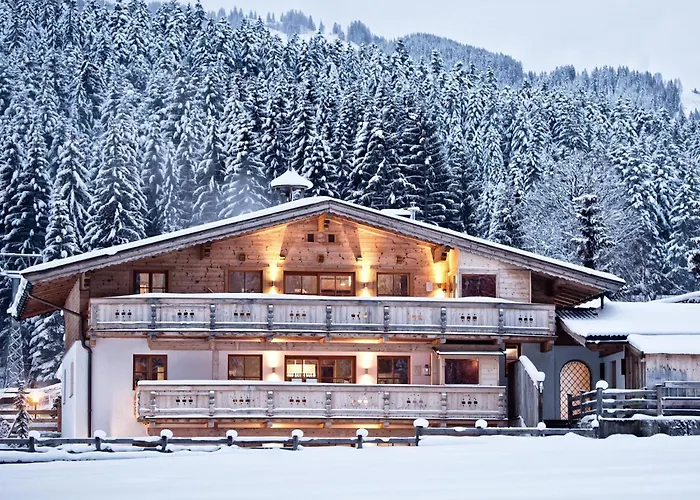 Appartement Chalet-apartment Holunder Am Lift Kirchberg en Tyrol