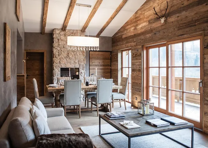 Chalet-apartment Holunder Am Lift Lejlighed Kirchberg in Tirol