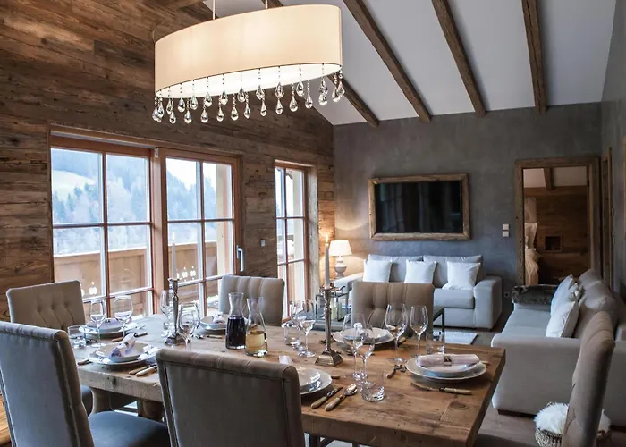 Appartement Chalet-apartment Holunder Am Lift