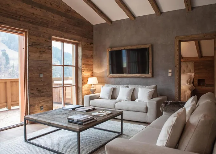 Chalet-apartment Holunder Am Lift Lejlighed *