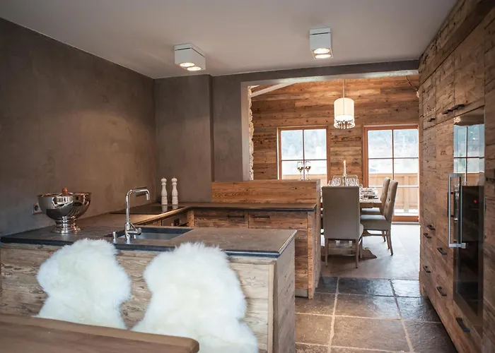 Chalet-apartment Holunder Am Lift Appartement Kirchberg en Tyrol