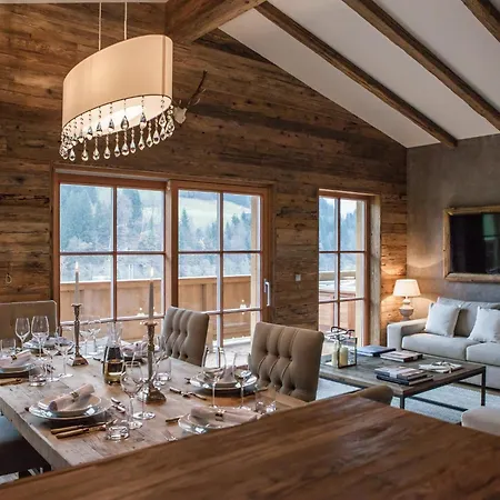 Lägenhet Chalet-apartment Holunder Am Lift