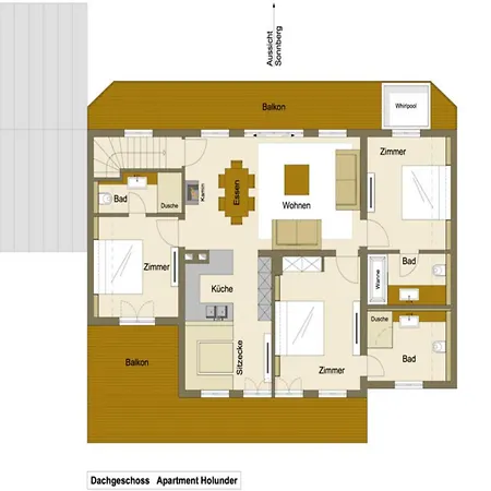 Chalet-apartment Holunder Am Lift Apartman Kirchberg in Tirol