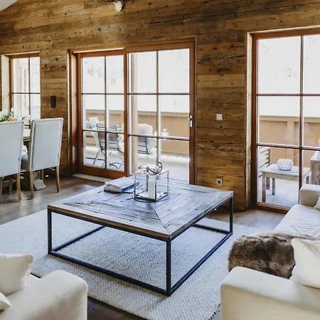 Apartman Chalet-apartment Holunder Am Lift Kirchberg in Tirol