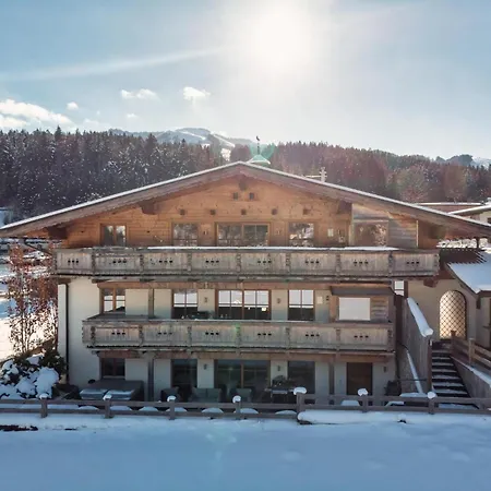 Apartman Chalet-apartment Holunder Am Lift *