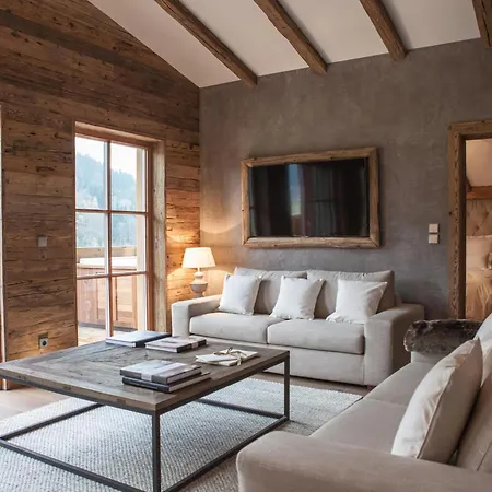 Chalet-apartment Holunder Am Lift Apartman *